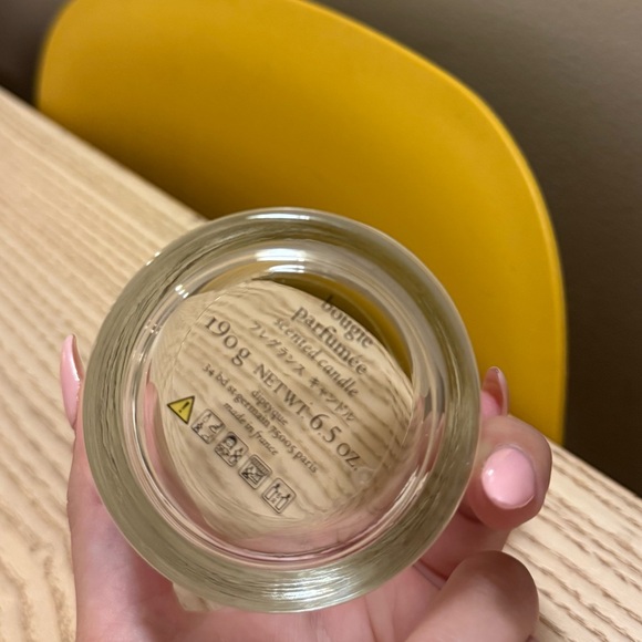 💫SALE Diptyque Candle Jar Glass Holder Empty Decor - Picture 4 of 5